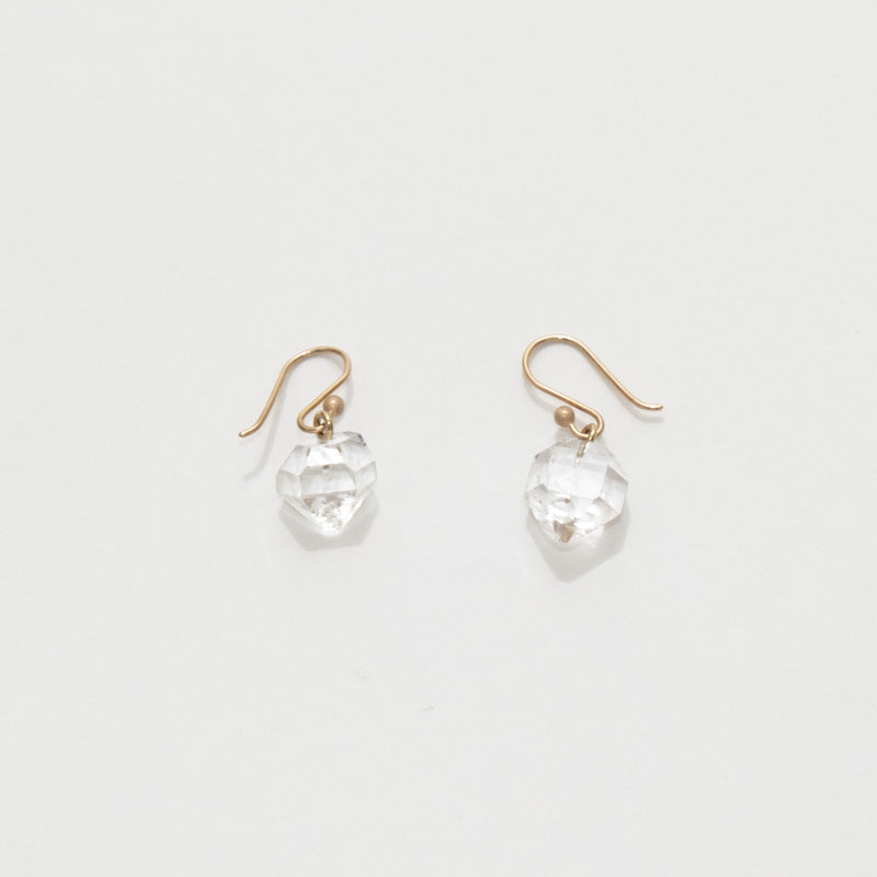 Earrings Herkimer Diamond