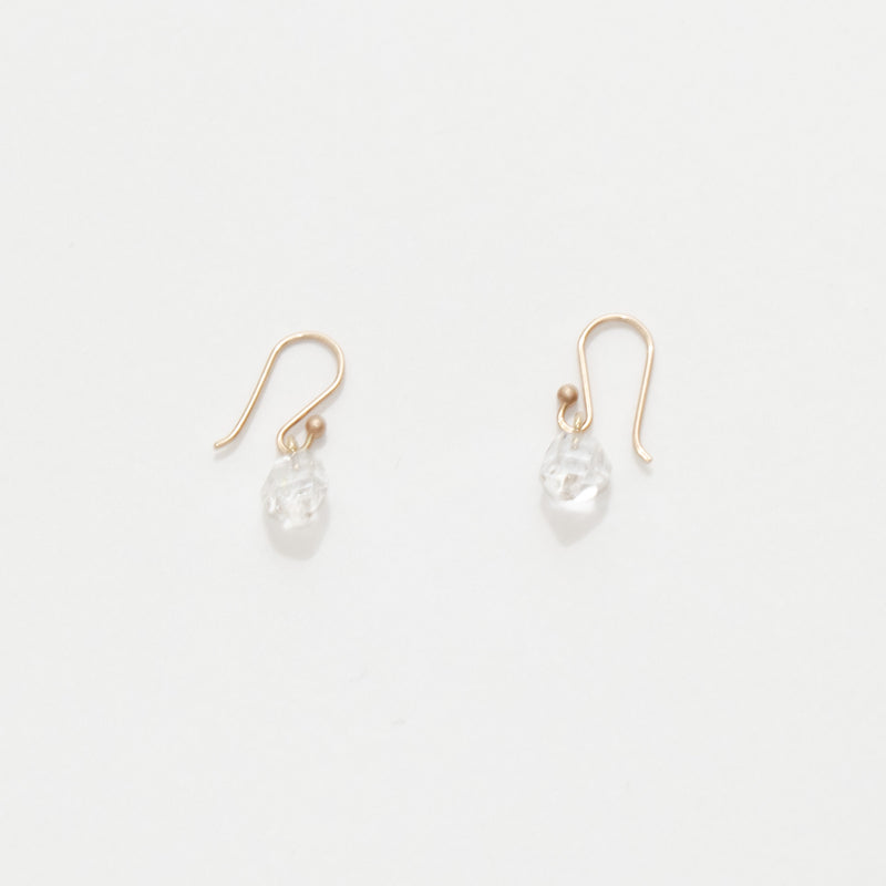 Earrings Herkimer Diamond