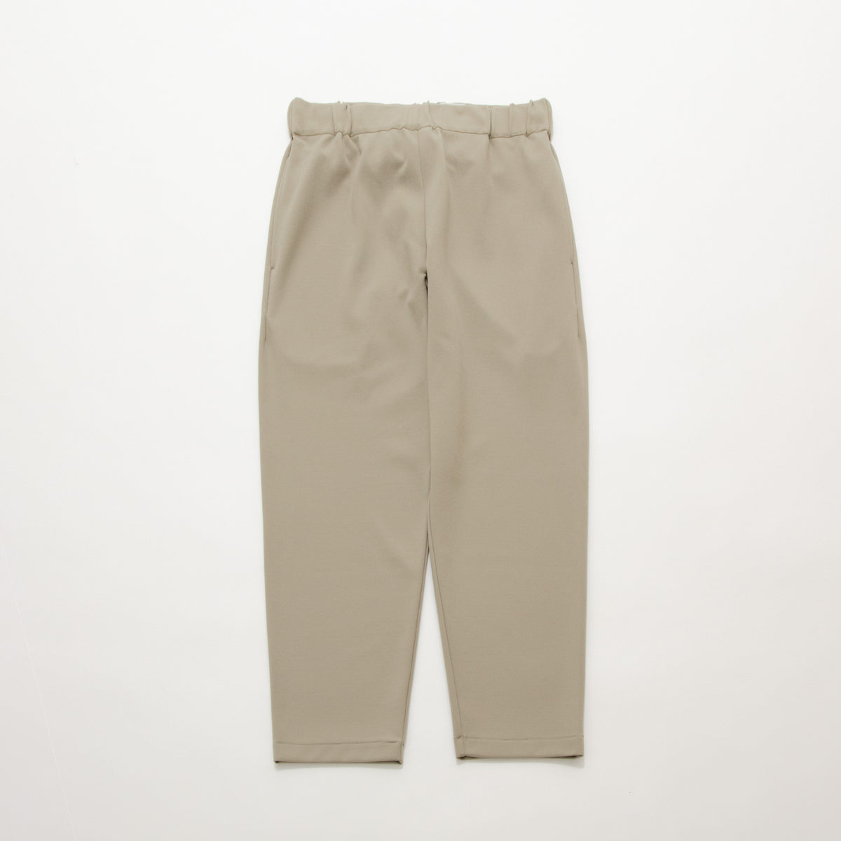 Nylon Jersey Trousers Wide Tapered – YAECAYA