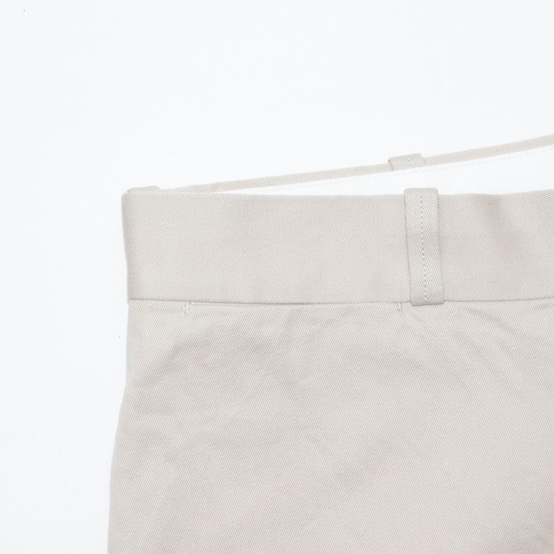 Chino Cloth Trousers Wide