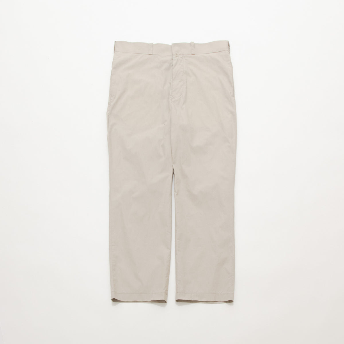 Cotton/Nylon Weather Cloth Trousers – YAECAYA