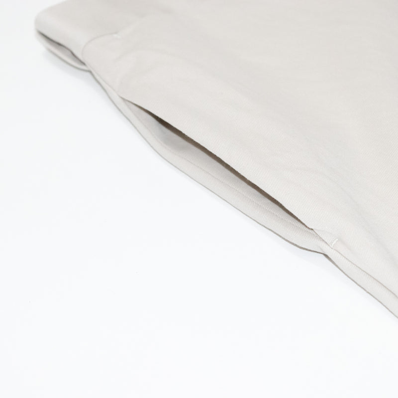 Chino Cloth Trousers Wide