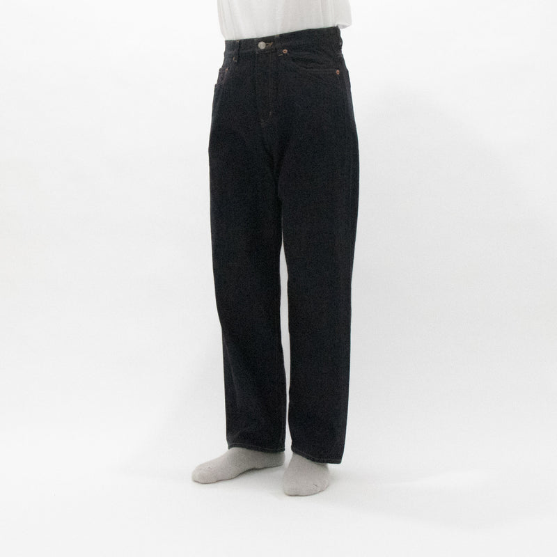 13 DENIM wide straight