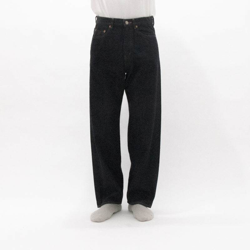 13 DENIM wide straight