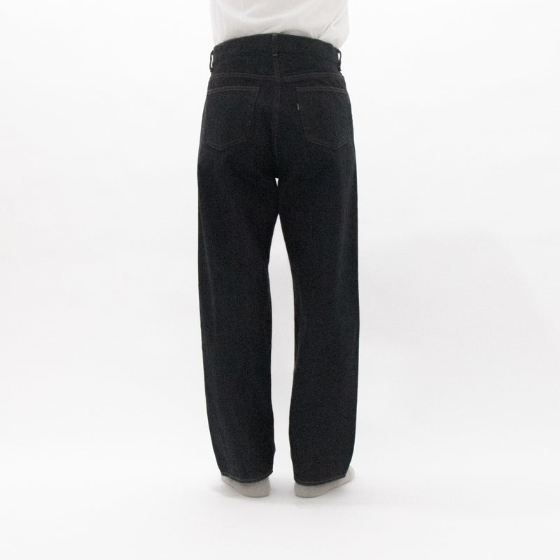 13 DENIM wide straight