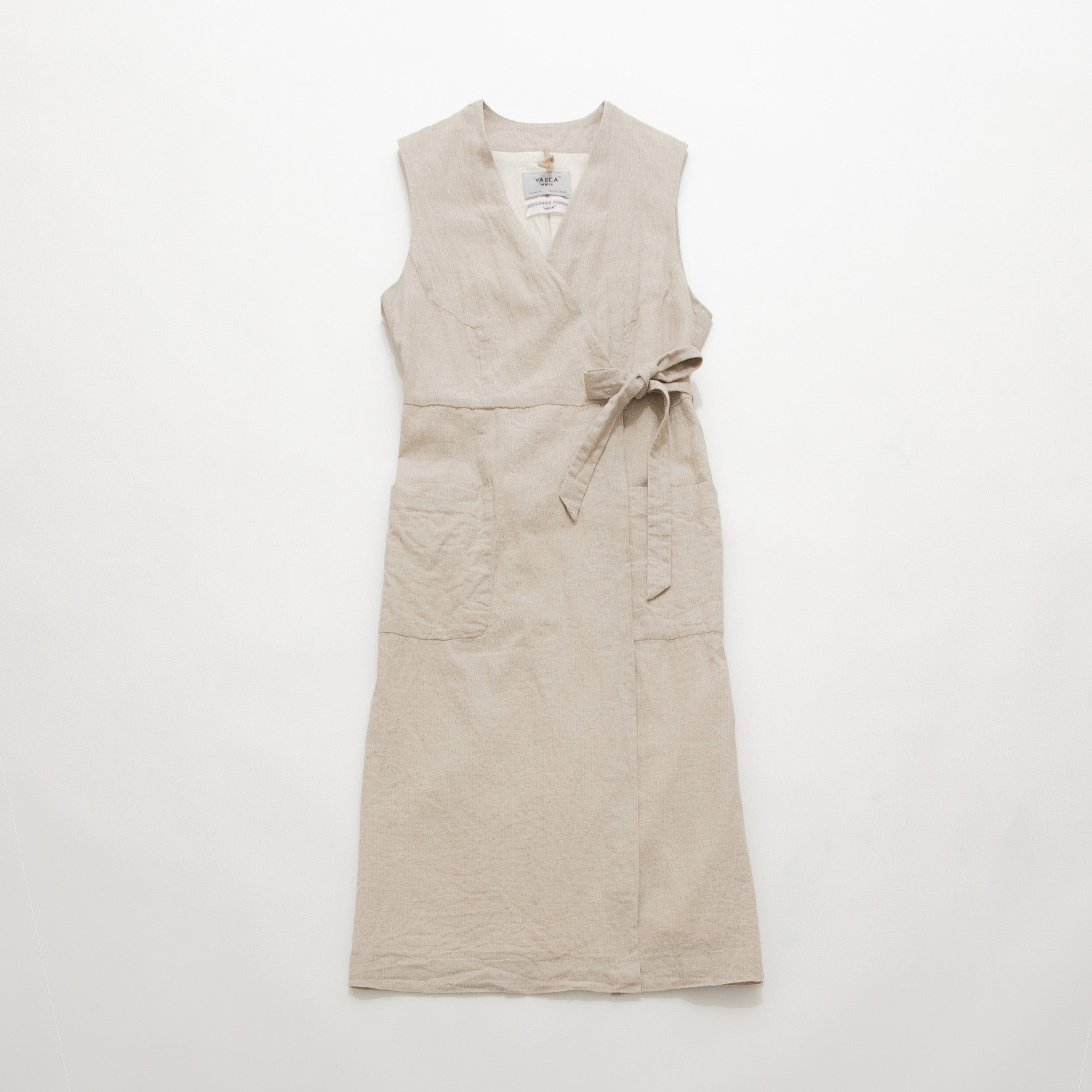 Wrap Coat Sleeveless – YAECAYA