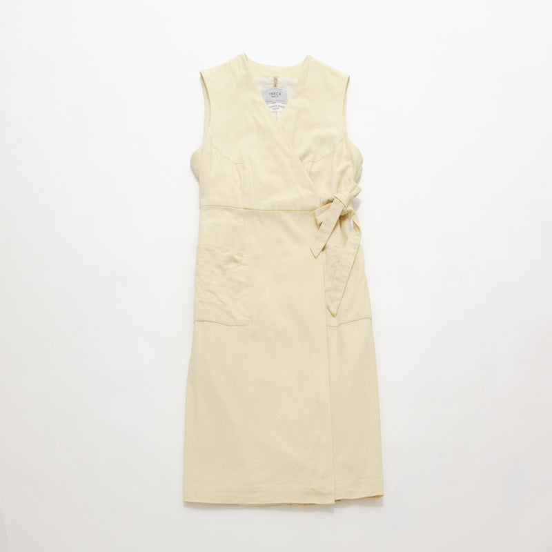 Wrap Coat Sleeveless