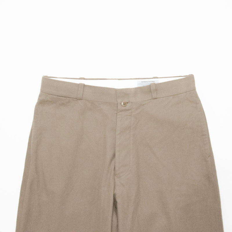 Chino Cloth Trousers Wide
