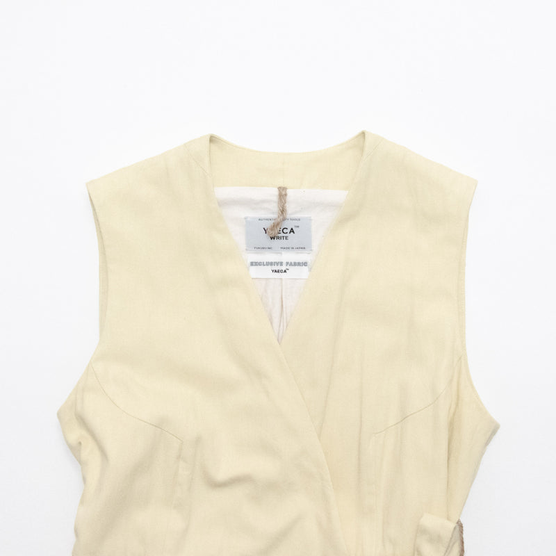 Wrap Coat Sleeveless