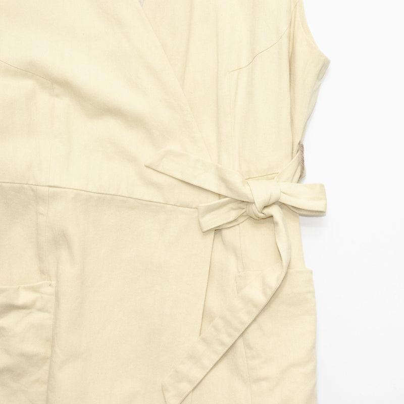 Wrap Coat Sleeveless