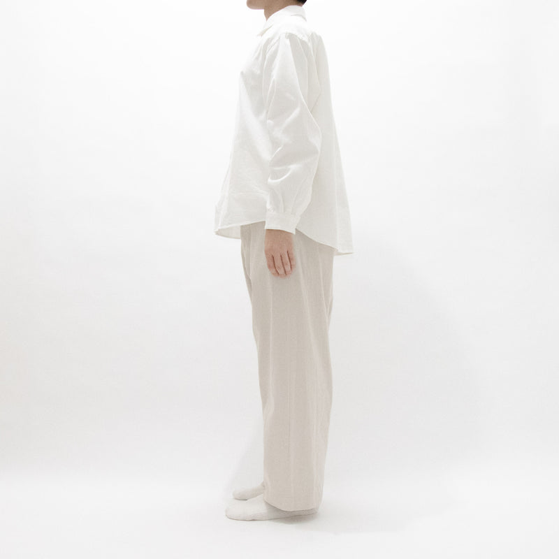 Chino Cloth Trousers Wide