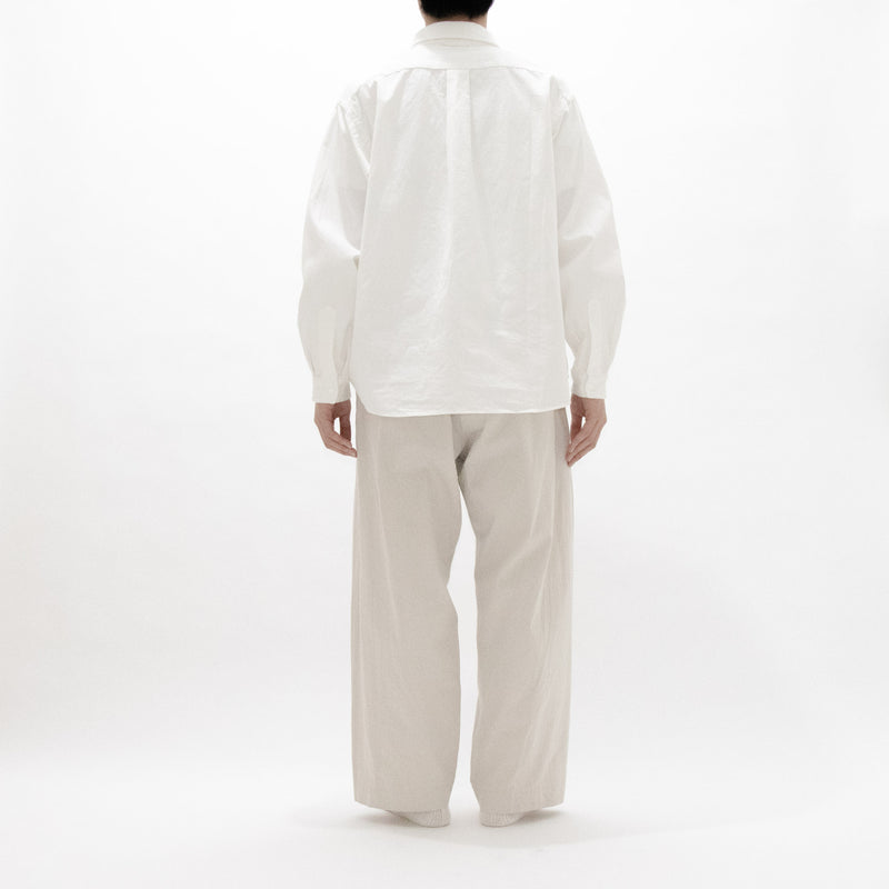 Chino Cloth Trousers Wide