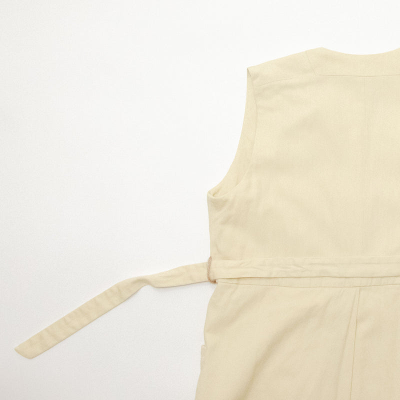 Wrap Coat Sleeveless