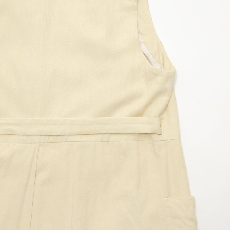 Wrap Coat Sleeveless