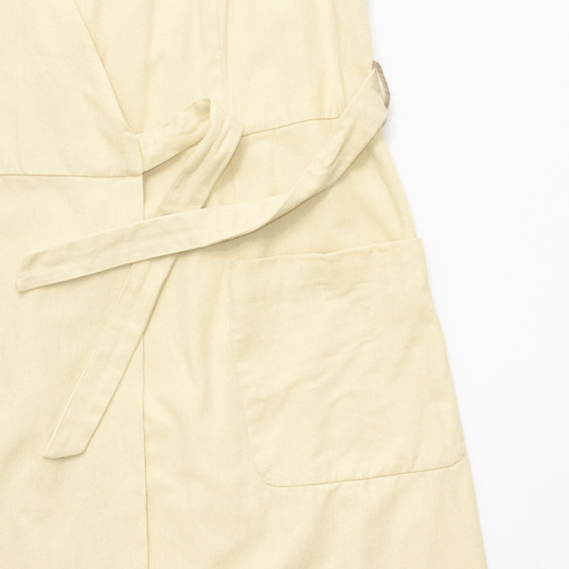 Wrap Coat Sleeveless