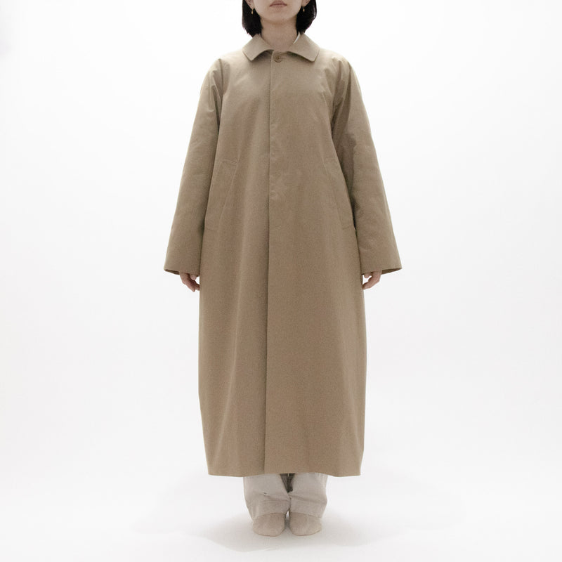 Soutien Collar Coat Long