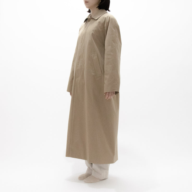 Soutien Collar Coat Long