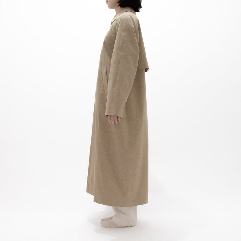 Soutien Collar Coat Long