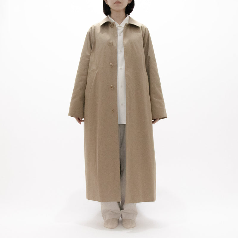 Soutien Collar Coat Long