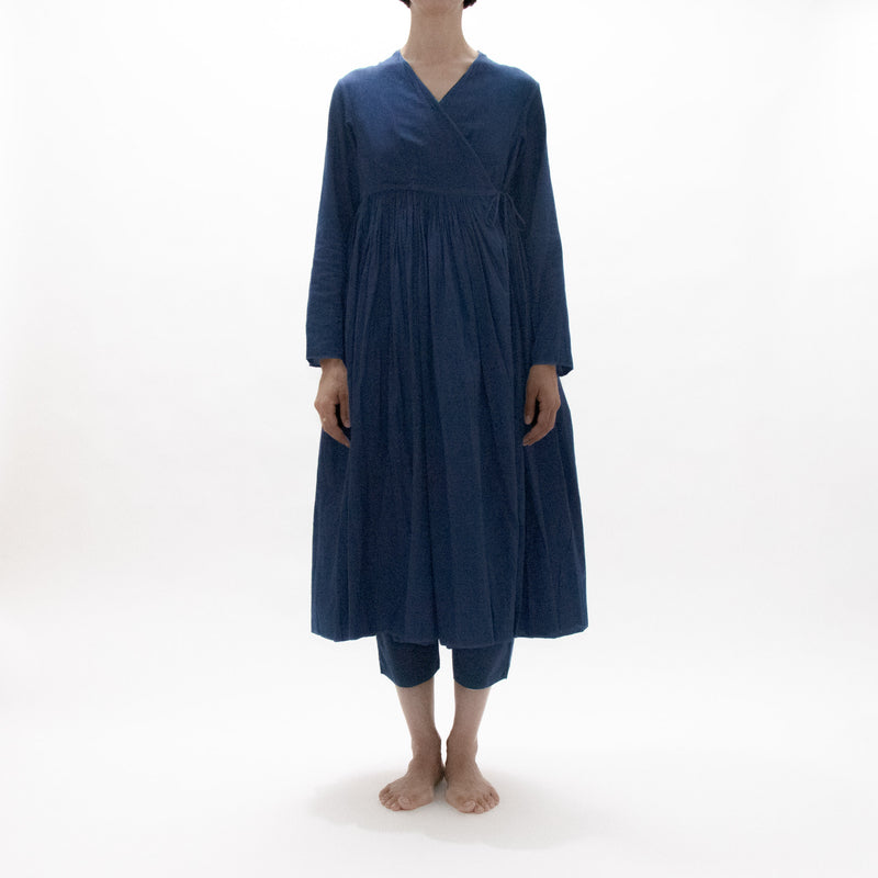 Wrap Gather Dress