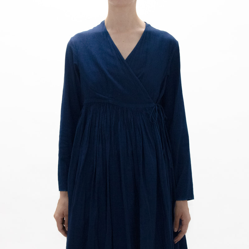 Wrap Gather Dress