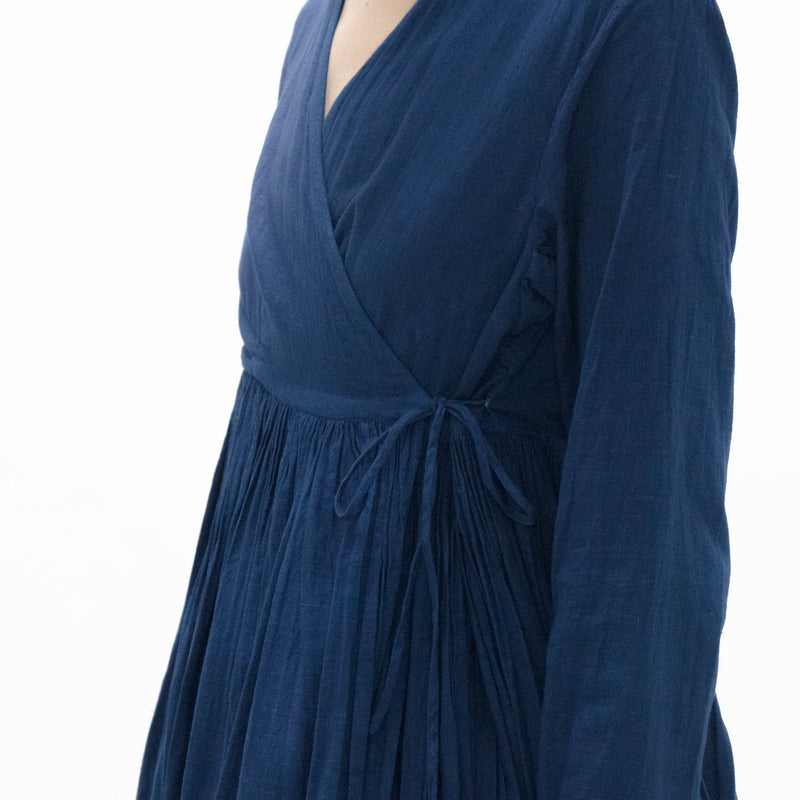 Wrap Gather Dress
