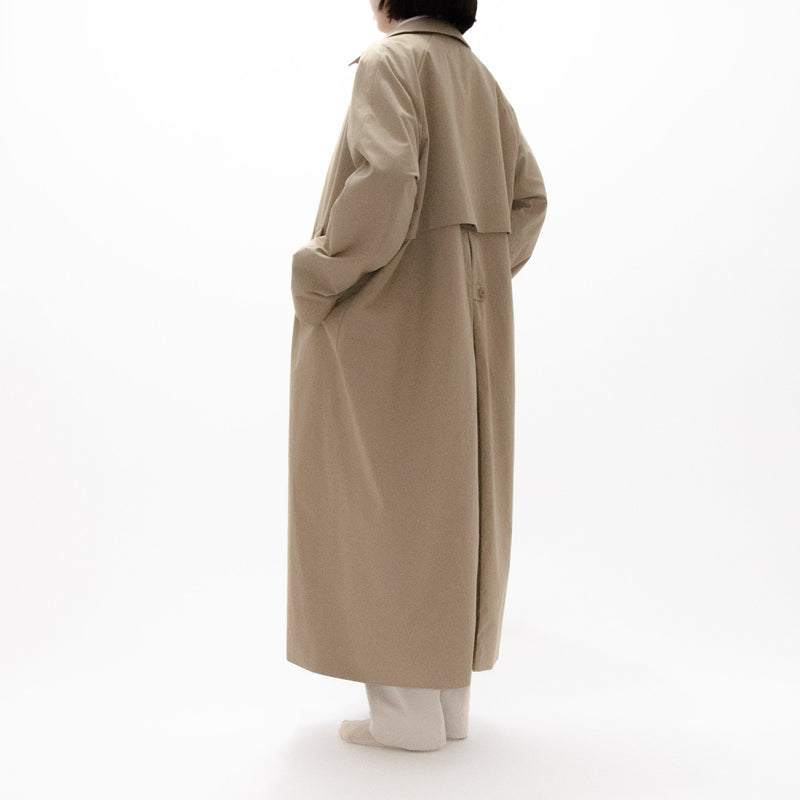 Soutien Collar Coat Long