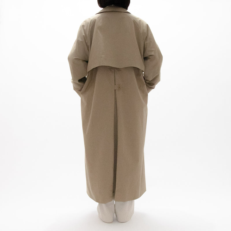 Soutien Collar Coat Long