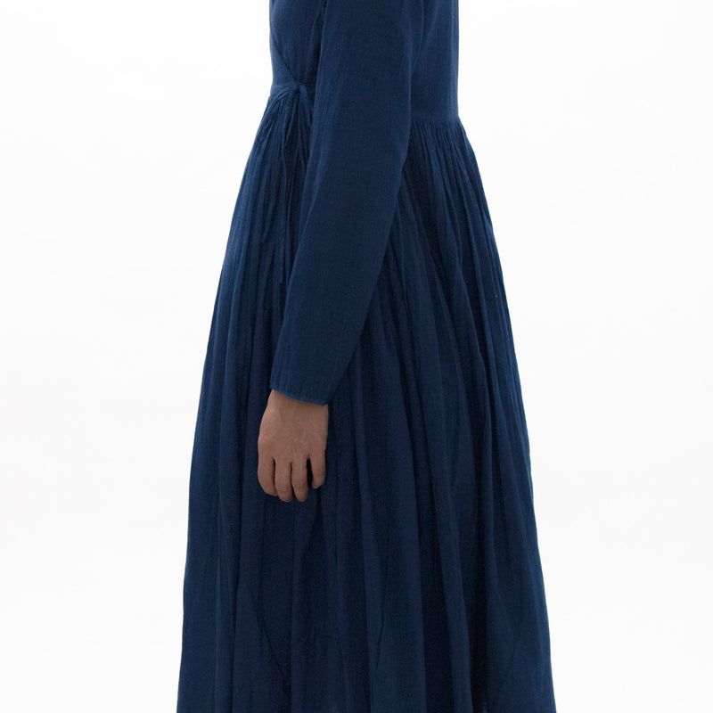 Wrap Gather Dress