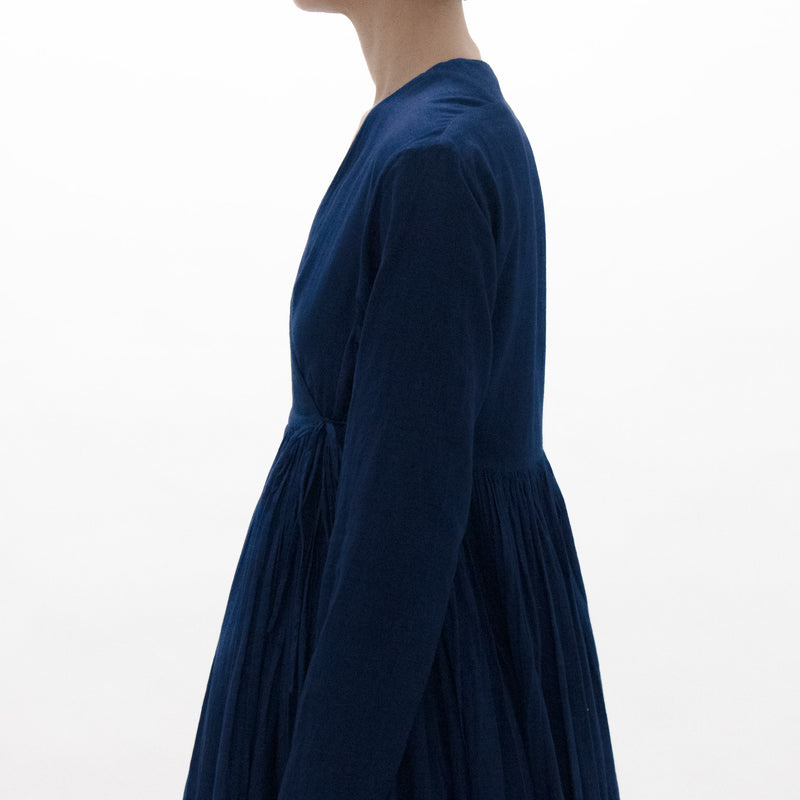 Wrap Gather Dress