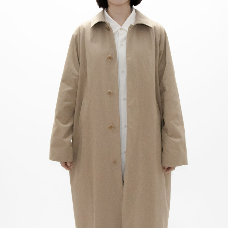 Soutien Collar Coat Long