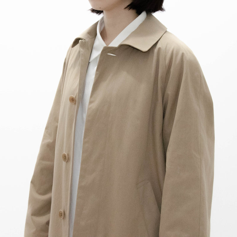 Soutien Collar Coat Long