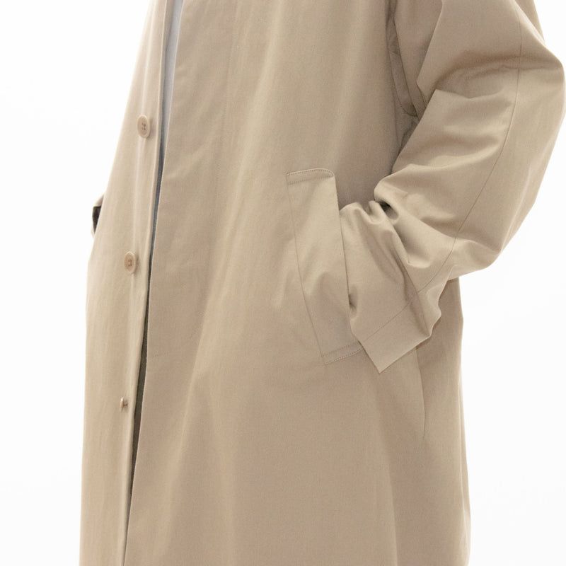 Soutien Collar Coat Long