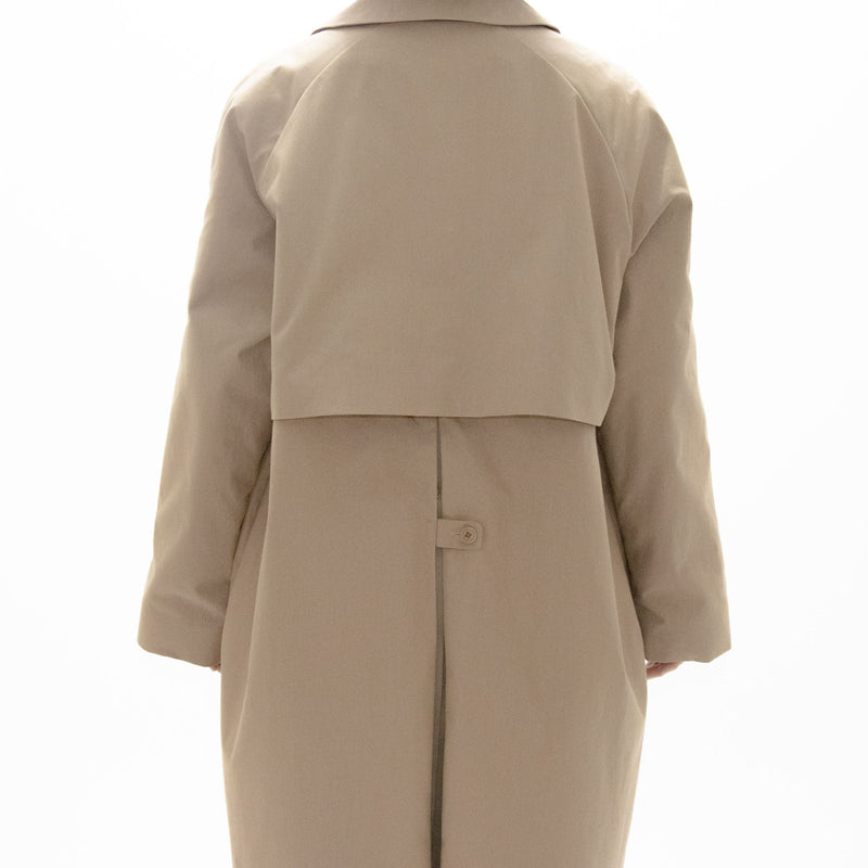 Soutien Collar Coat Long