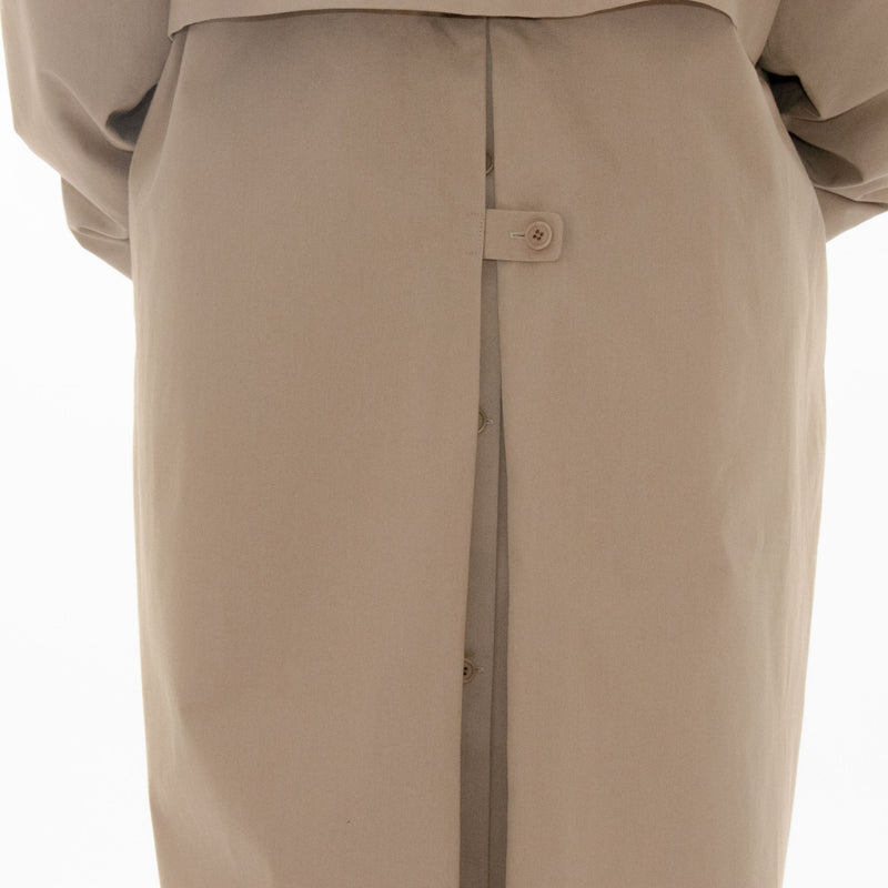 Soutien Collar Coat Long