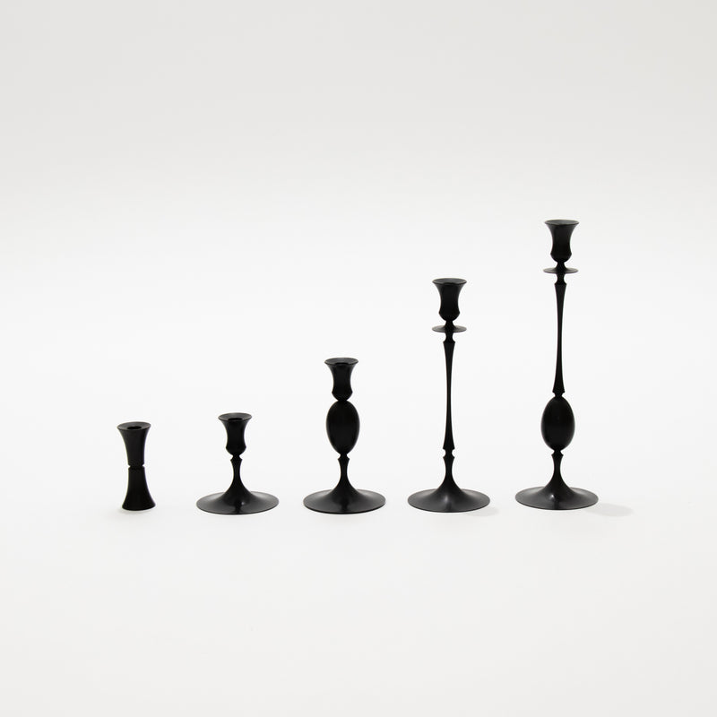 Biedermeier Candlesticks