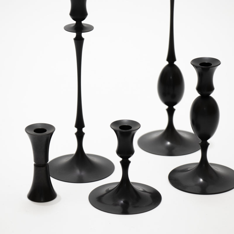 Biedermeier Candlesticks