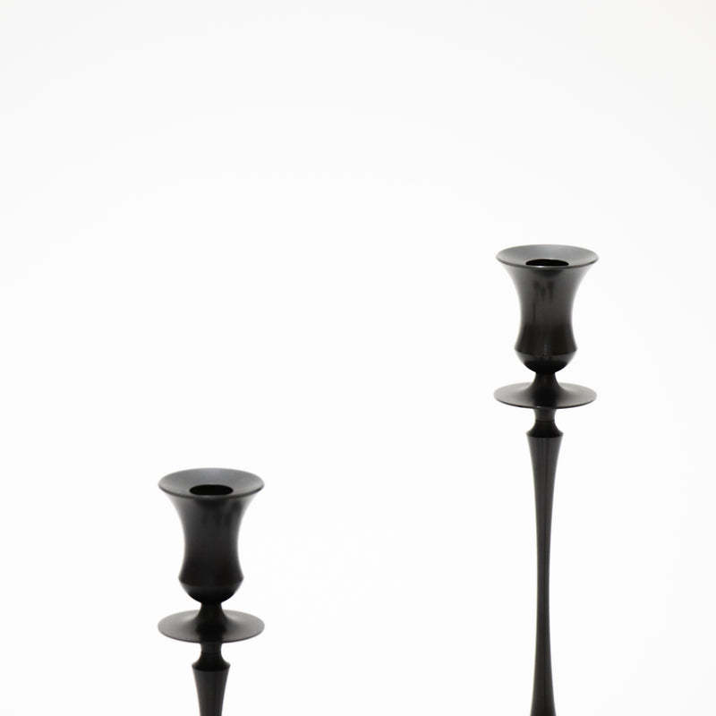 Biedermeier Candlesticks
