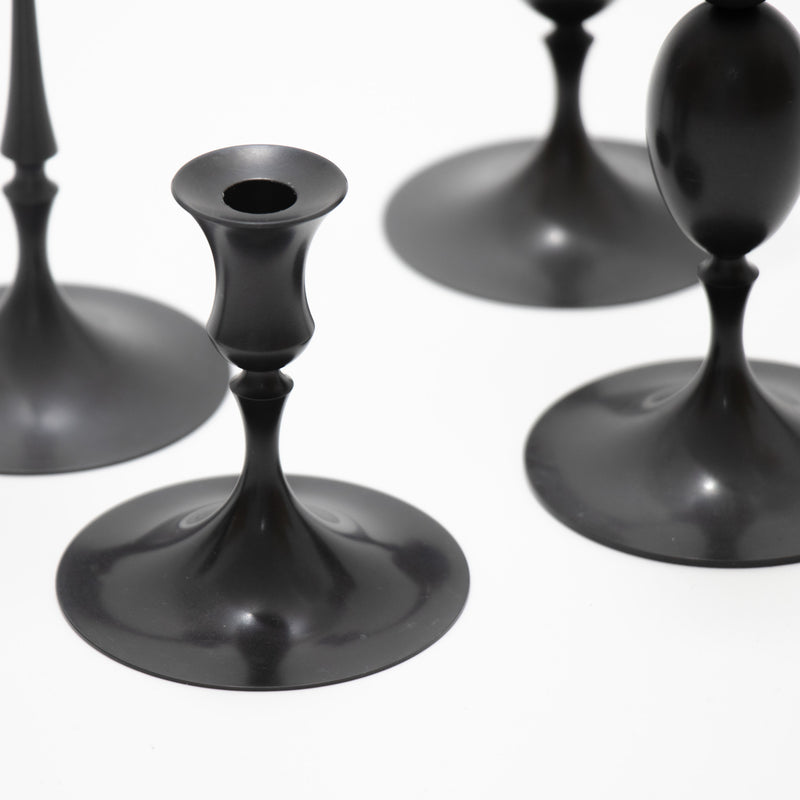 Biedermeier Candlesticks
