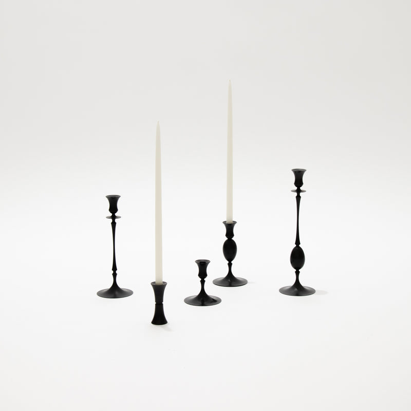 Biedermeier Candlesticks