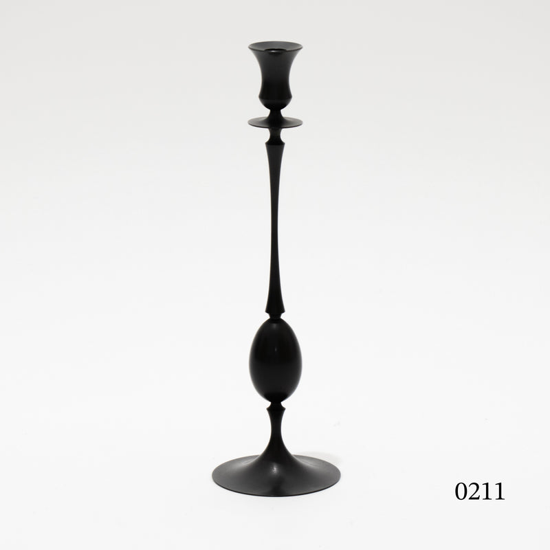Biedermeier Candlesticks