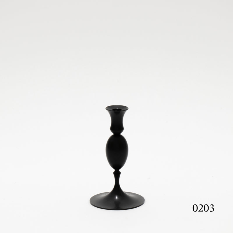Biedermeier Candlesticks