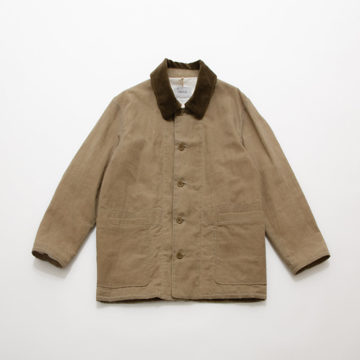 Oiled Coveralls – YAECAYA YAECA WRITE Oiled Coveralls D.Brown S