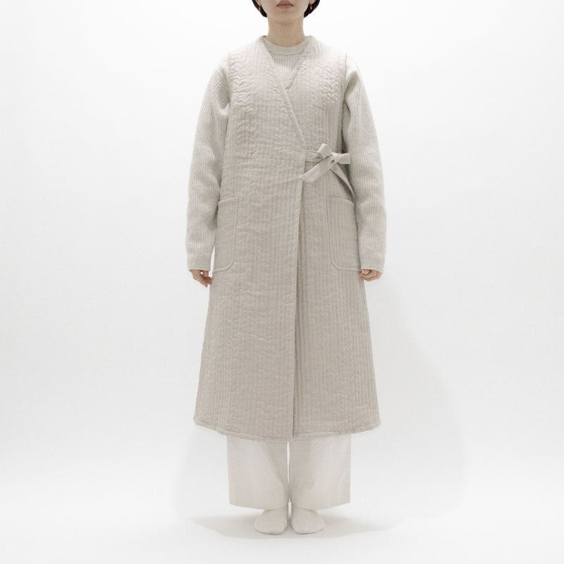 Quilting Wrap Coat