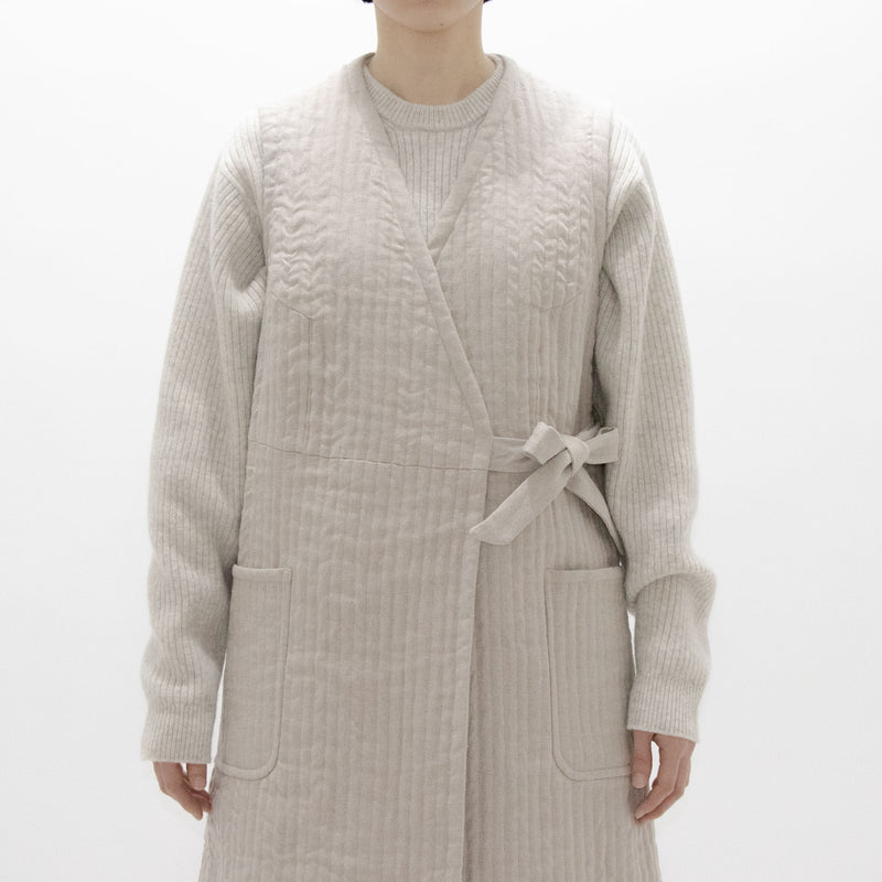 Quilting Wrap Coat