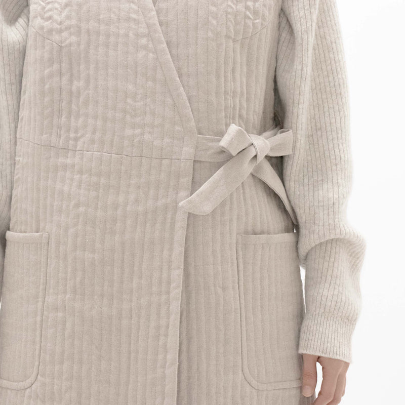 Quilting Wrap Coat