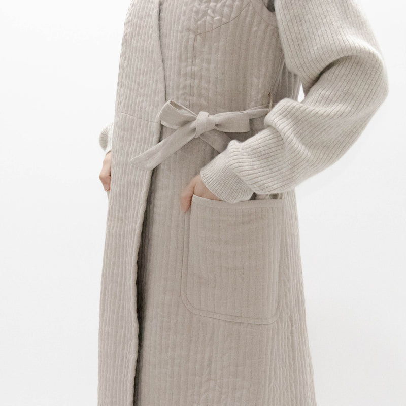 Quilting Wrap Coat