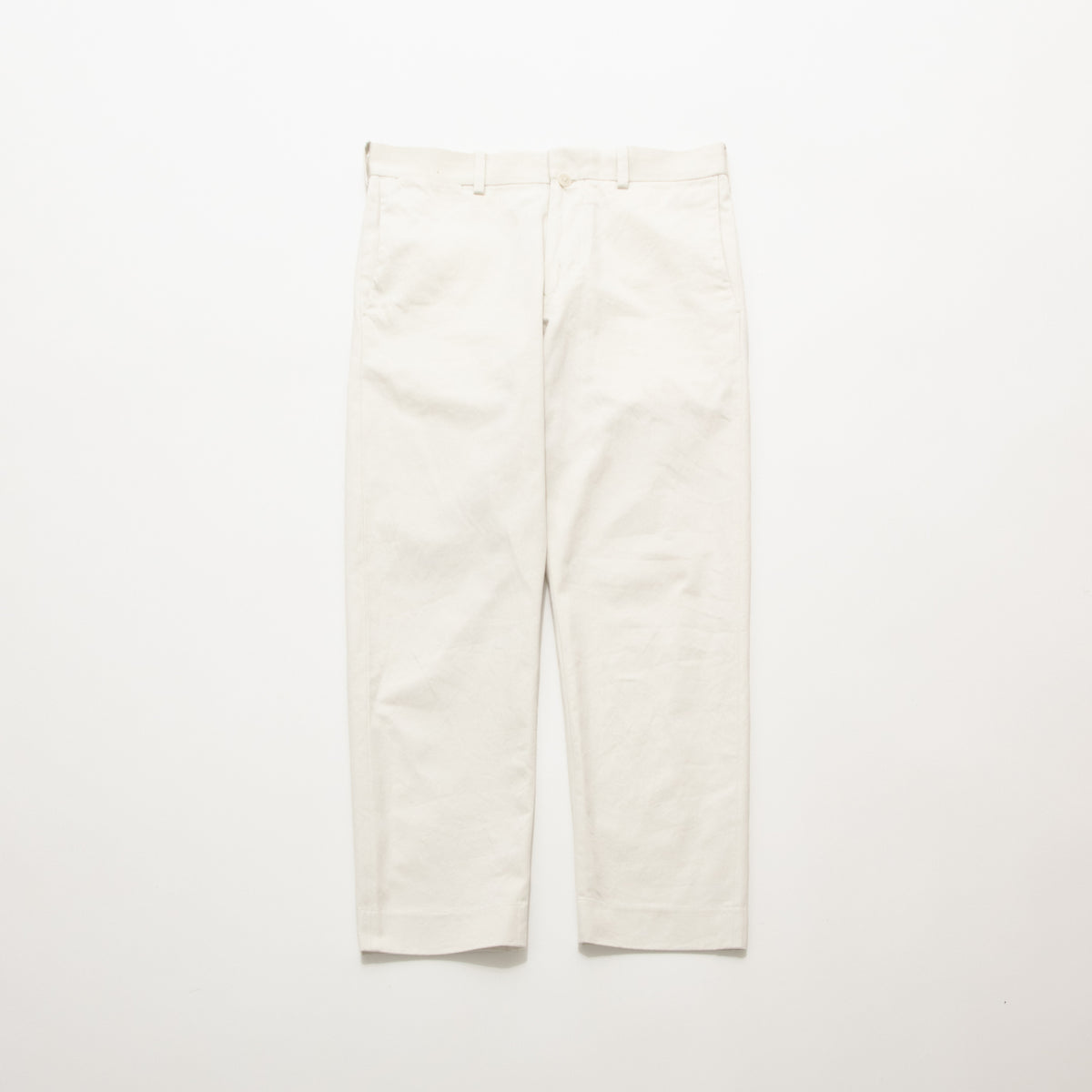 Chino Cloth Trousers Standard – YAECAYA