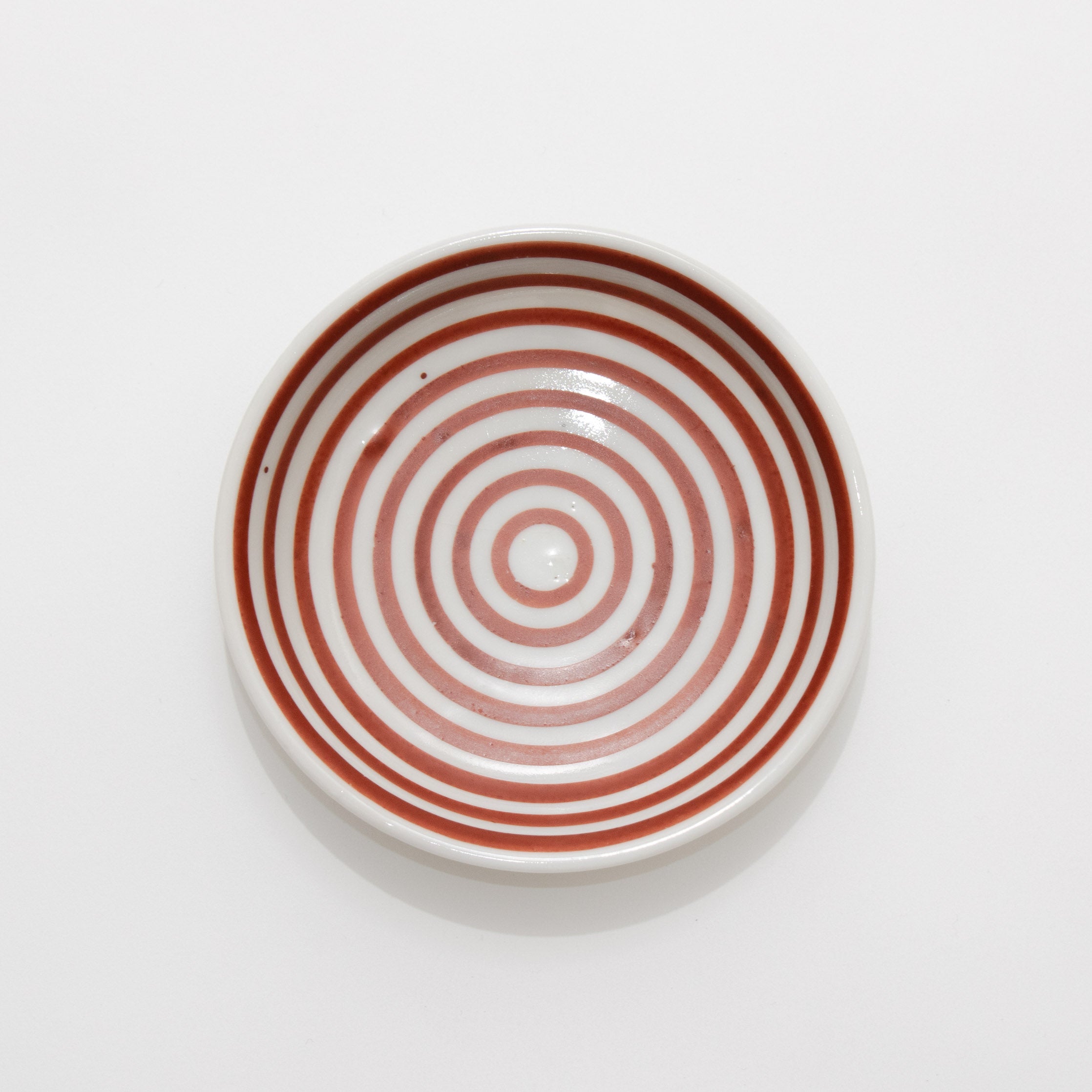 古伊万里 漆絵輪線文 小皿 – YAECAYA