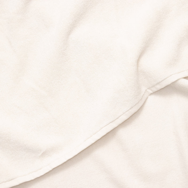 Wool-Like Cotton Blanket